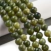 Natural Canada Jade Beads Strands G-NH0029-02A-2