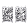 Plated Acrylic Beads MACR-YW0001-29P-8