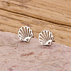 201 Stainless Steel Stud Earrings FS-WG29B49-02-1