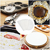 Oil Proof Parchment Paper Sheets AJEW-WH20042-46C-01-4