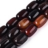 Natural Agate Beads Strands G-N356-02B-02-1