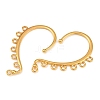 Alloy Ear Cuff Findings LS-PALLOY-N176-09G-3