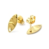 304 Stainless Steel Stud Earring Findings X-STAS-L024-003G-08-2