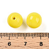 Opaque Solid Color Glass Beads LS-GLAA-N007-10mm-A02-3