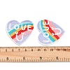 Polyester Computerized Embroidery Cloth Iron on Sew on Patches PATC-L001-11-3