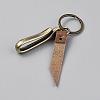 Cowhide Keychains KEYC-WH20005-016B-2