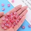 Transparent Acrylic Beads MACR-S373-06-C08-6
