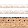 Natural Cultured Freshwater Pearl Beads Strands PEAR-I007-01F-01A-5