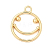 Brass Pendants KK-F916-17G-1
