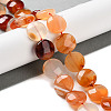 Natural Agate Beads Strands G-H024-A01-03-2