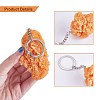 PVC Simulated Food Keychain JX555A-3