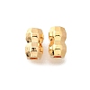 Brass Beads KK-M318-53G-1