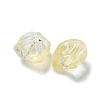 Baking Paint Transparent Glass Beads X1-GLAA-C035-01K-2