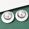 304 Stainless Steel Stud Earrings EJEW-S265-05P-1