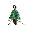 Nylon & Plastic Cord Big Pendants FIND-H054-03C-2