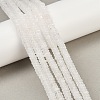 Natural Quartz Crystal Beads Strands G-Q159-B29-01-1