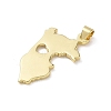 Brass Pendants KK-CBA56EF-27G-2
