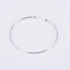 Brass Torque Bangles KK-WH0034-22P-1-2