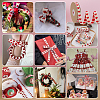 Heart Cotton Ribbon OCOR-WH0101-138A-5