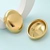 Ion Plating(IP) 304 Stainless Steel Stud Earrings for Women EJEW-M089-08G-3