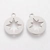 Non-Tarnish 201 Stainless Steel Charms STAS-S105-T059-2