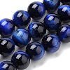 Natural Tiger Eye Beads Strands LS-G-S259-03B-8mm-1