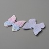 Butterfly Shape Cloth Sew on Patches Applique DIY-WH0032-89E-2