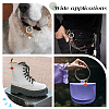 12Pcs 6 Style Alloy Shoes Charms HJEW-DR00127-5