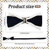 Imitation Leather Bow Ties AJEW-WH20020-441A-2