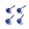 Hypoallergenic Bioceramics Zirconia Ceramic Stud Earrings EJEW-Z023-13-4