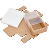 Kraft Paper Jewelry Boxes CON-WH0068-65E-5