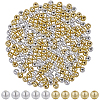 500Pcs 2 Colors ABS Plastic Beads KY-SP0001-39-1