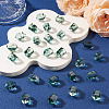 30Pcs Transparent Handmade Lampwork Beads LAMP-TADJ0001-12J-5