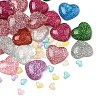 50Pcs 2 Styles Resin Cabochons CRES-YW0002-39-1