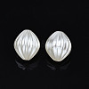 ABS Plastic Imitation Pearl Beads OACR-N008-154-2