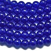 Natural Malaysia Jade Beads Strands G-L645-C01-4mm-18-4
