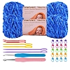 Knitting Yarn Kit PW-WGEC4E5-06-1