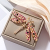 Dragonfly Zinc Alloy Brooches PW-WG1CE81-01-2