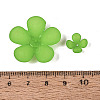 Frosted Acrylic Bead Caps KY-Q004-08C-4