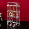 Transparent Plastic Jewelry Organizer Stand PW-WG94C57-01-1