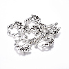 Alloy Toggle Clasps LS-PALLOY-2152-AS-RS-2