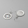 Alloy Enamel Dangle Earring for Women EJEW-TAC0017-14AS-02-2