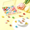 3 Styles ABS Plastic Beads KY-FS0001-24-10