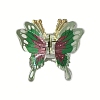 Butterfly Plastic Claw Hair Clips PW-WG58C45-06-1