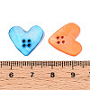4-Hole Dyed Freshwater Shell Buttons SHEL-T020-26-3