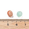 Transparent Acrylic Beads TACR-P013-A04-A-3