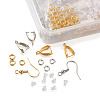 304 Stainless Steel Earring Hooks STAS-TA0004-59-5