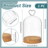 Glass Dome Cover AJEW-WH0604-68V-2