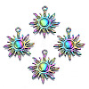 Rainbow Color Alloy Pendants FIND-SZ0009-10-1