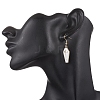 2 Pairs Alloy Enamel Dangle Earrings EJEW-JE06530-2
